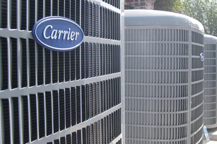 Our Carrier Air Conditioners