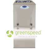 Infinity Series Gas Furnace with Greenspeed Intelligence