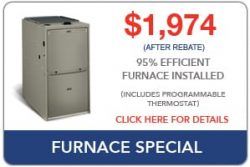 Metro Heating and Cooling Furnace Special