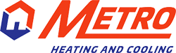 Metro Heating and Cooling logo