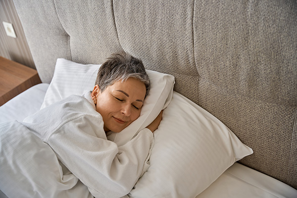 sleep in peace