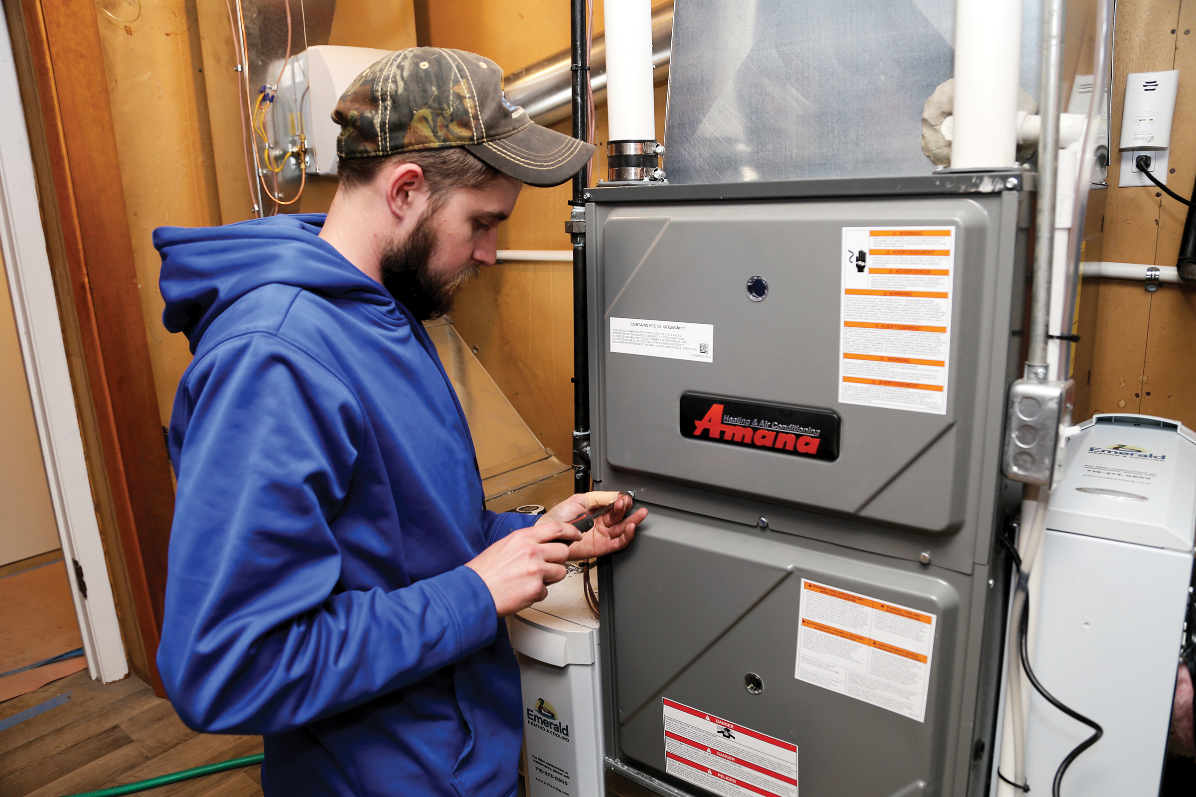 Heating Systems in Des Moines, IA
